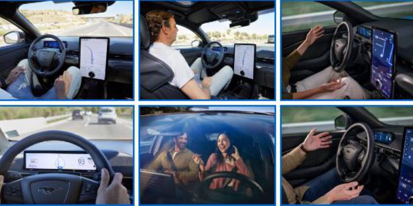 Ford BlueCruise: technologie voor handsfree rijden nu beschikbaar in Nederland 