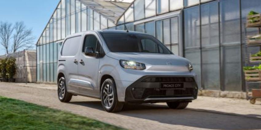 Nieuwe Toyota Proace City en Proace Worker