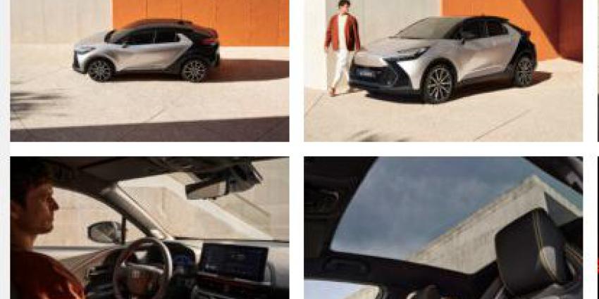 Toyota maakt nieuwe prijzen bekend voor Toyota C-HR