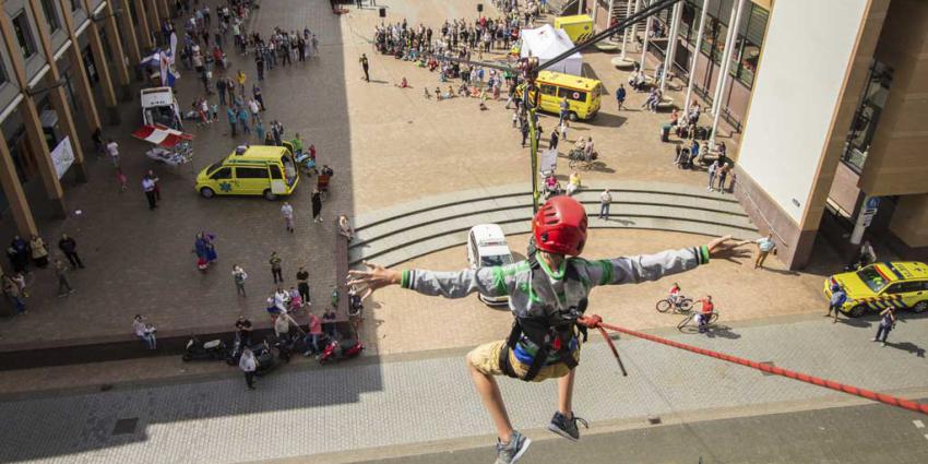 Veiligheidsdag Schiedam groot succes