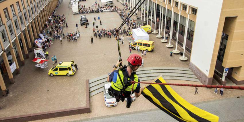 Veiligheidsdag Schiedam groot succes