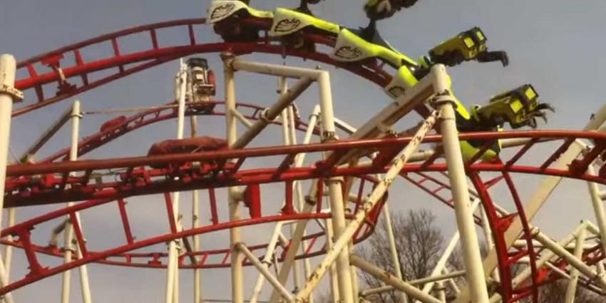 Gewonden door ontsporing op achtbaan in Schots attractiepark 