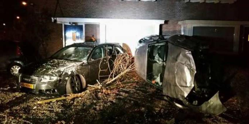 Ravage na achtervolging in Vleuten