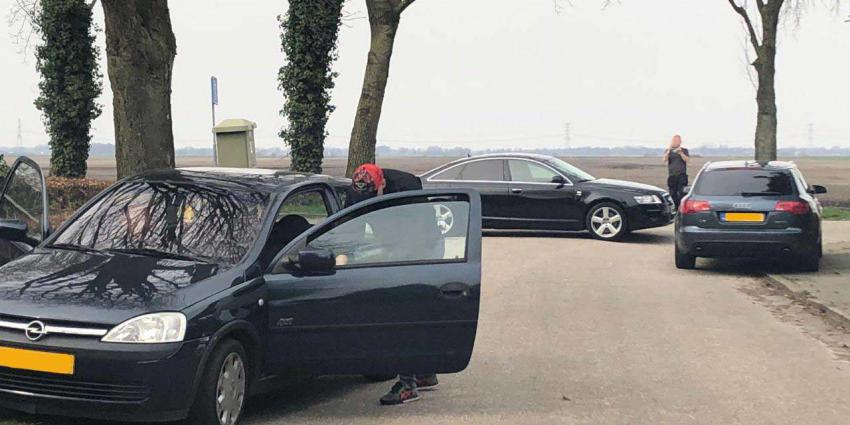 Politie schiet bij achtervolging