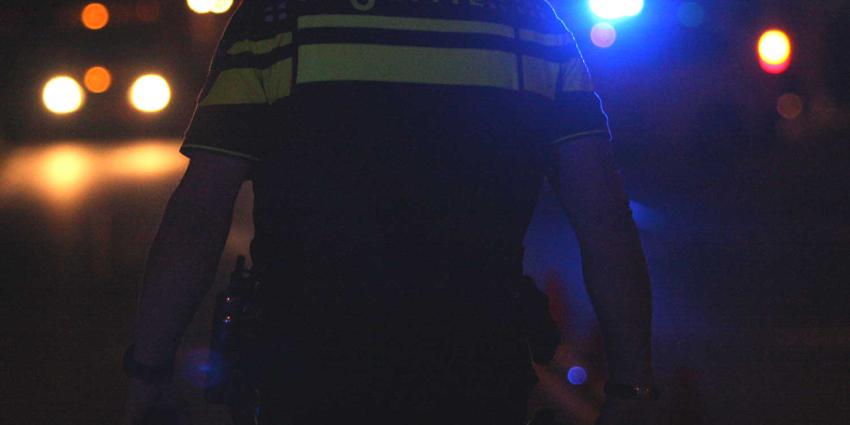 agent-donker-zwaailicht