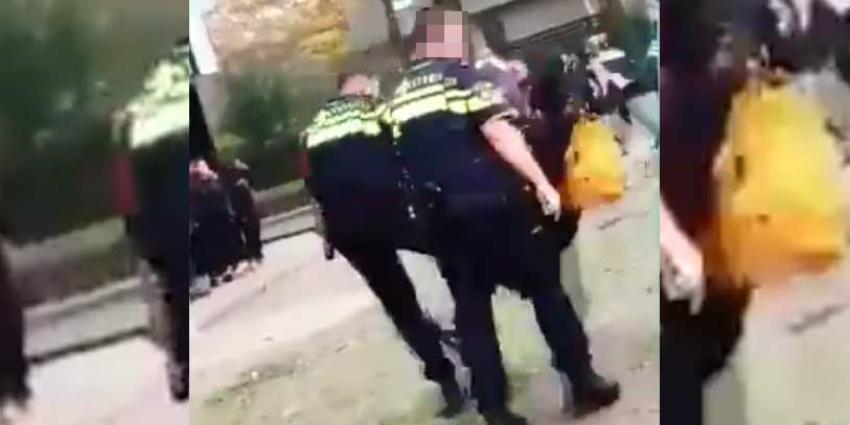 Politie start onderzoek na ruwe aanhouding Tilburgse scholieren