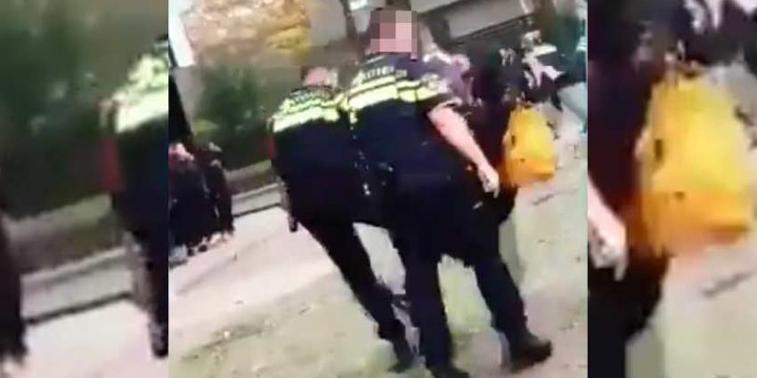 Politie start onderzoek na ruwe aanhouding Tilburgse scholieren