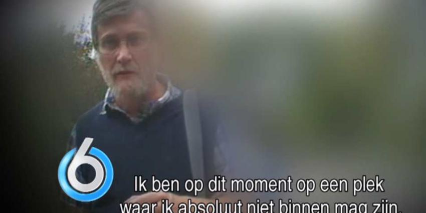 Alberto Stegeman plaatste nepbom op legerbasis Oldebroek