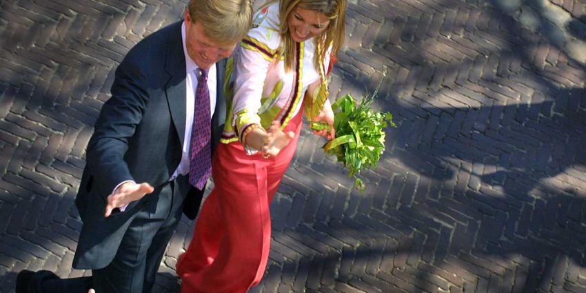Koning krijgt compensatie voor belasting