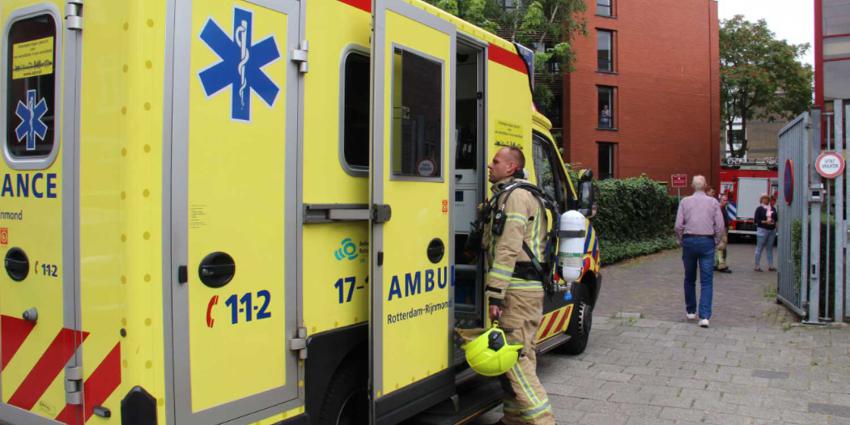 ambu-brandweerman