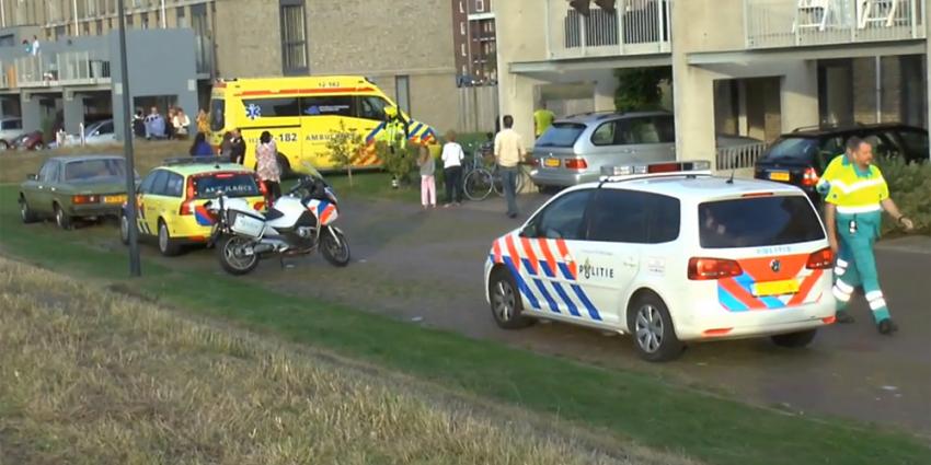 Foto van ambulance en politie | Keesjan Haasnoot