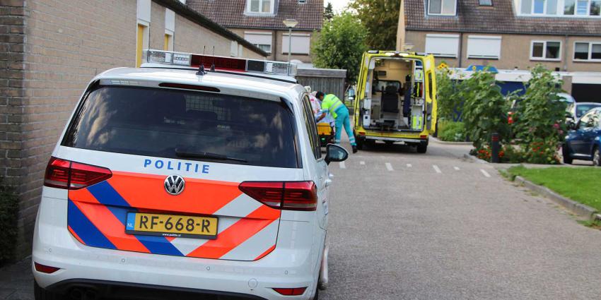 ambu-politieauto