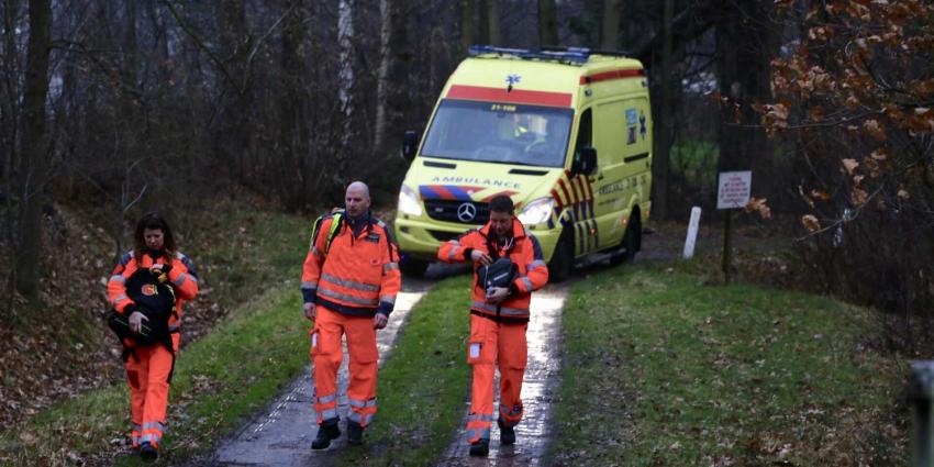 Man uit boom gevallen nabij Gildeterrein in Boxtel