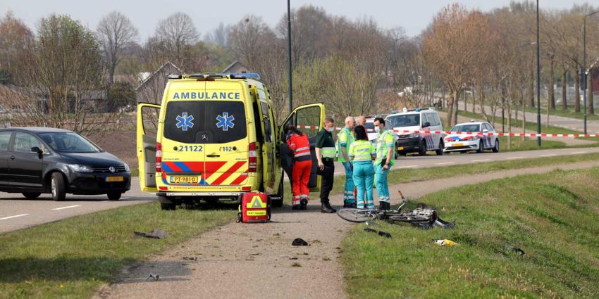 ambulance-fietser-traumahelikopter