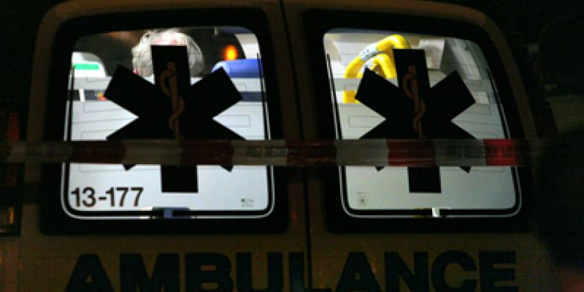 Foto van patiënt in ambulance | Archief EHF