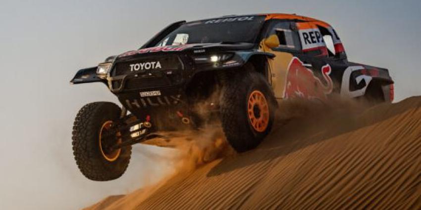Toyota GAZOO Racing klaar voor DAKAR 2025