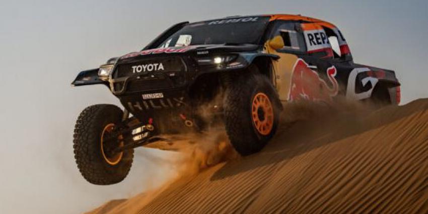 Toyota GAZOO Racing klaar voor DAKAR 2025