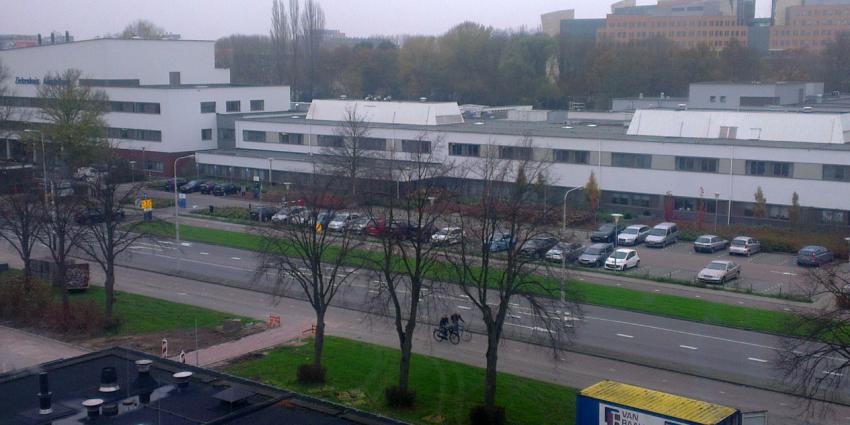 Ziekenhuis Amstelland in Amstelveen in zwaar weer