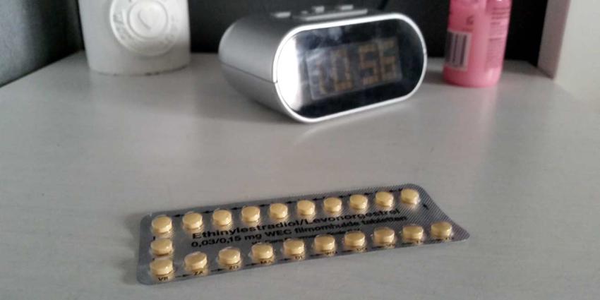 Minder vrouwen aan anticonceptie