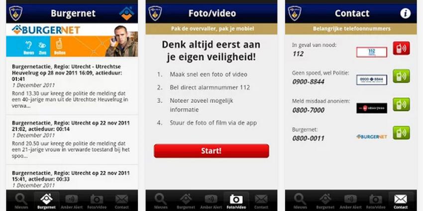 Foto van app politie | Politie