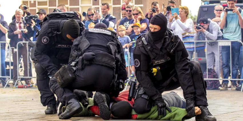 Veiligheidsdag Schiedam groot succes