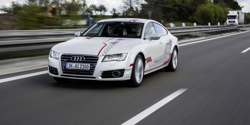 Ook Audi start met testen van zelfrijdende auto’s