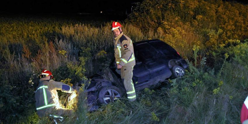 auto-berm-brandweer