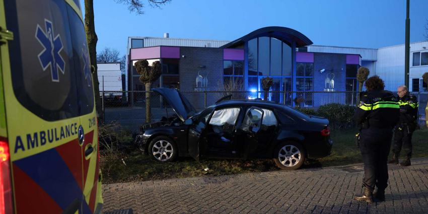 auto-boom-politie