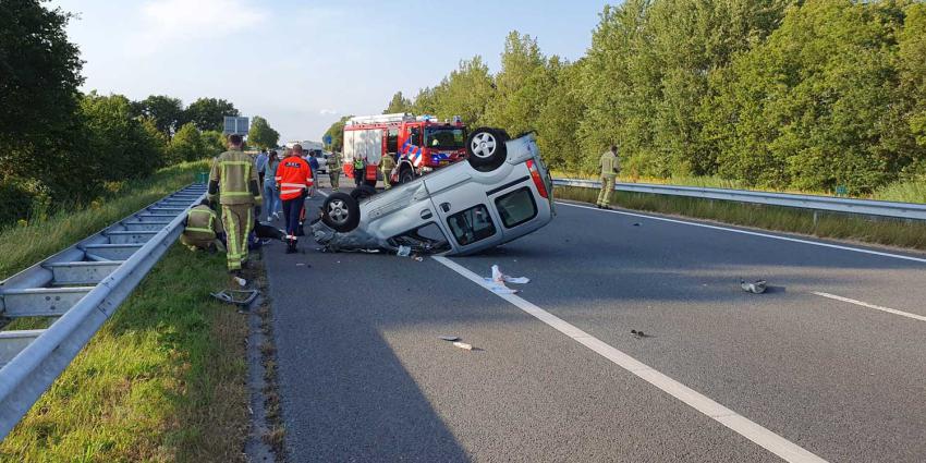 auto-gekanteld