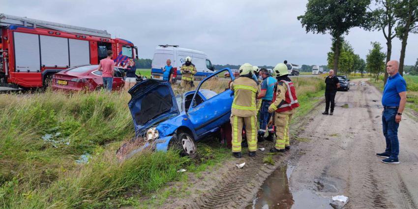 auto-greppel-brandweer