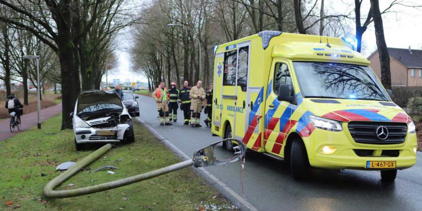 auto-lantaarnpaal
