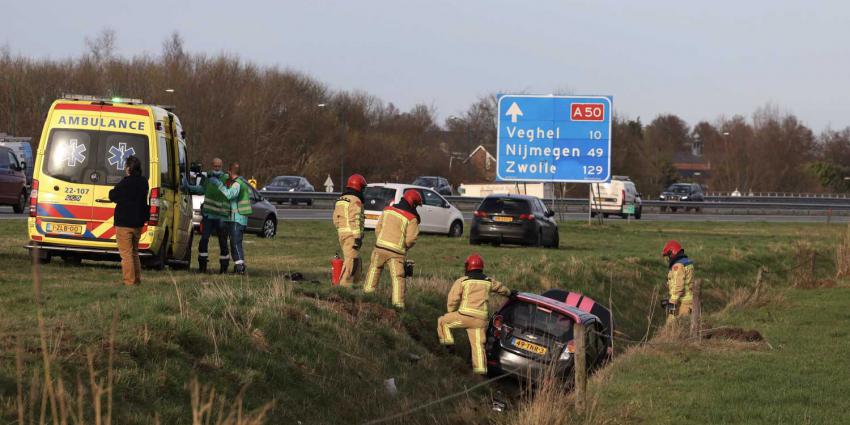 auto-sloot-ambu-brandweer