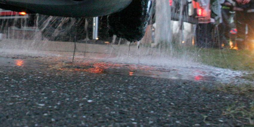 auto-water-hijskraan