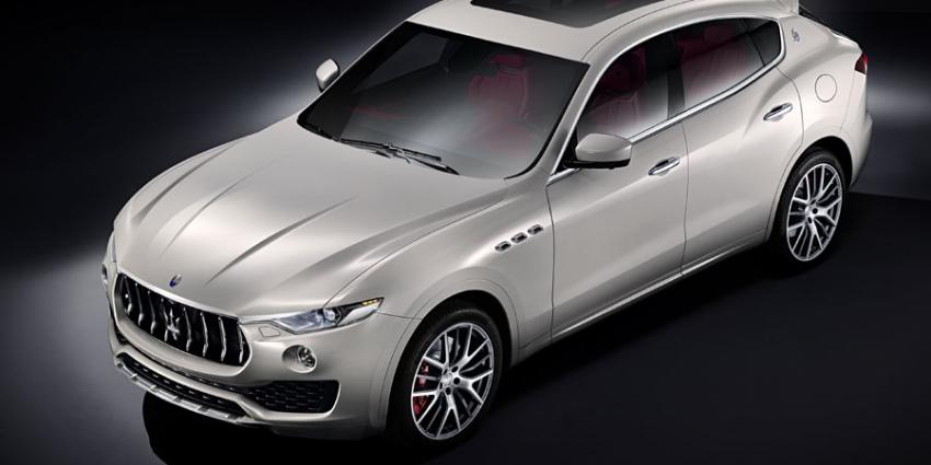 Eerste SUV van Maserati in Nederland