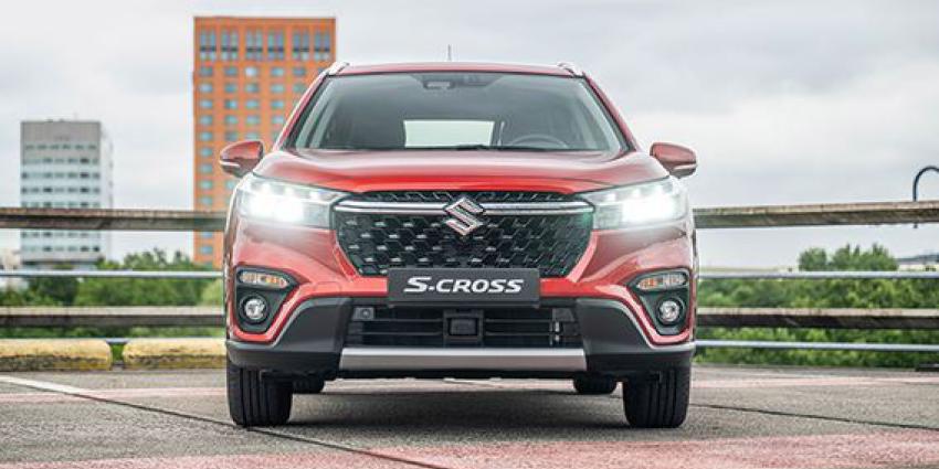 Scherpere prijsstelling voor subtiel gewijzigde Suzuki S‑Cross