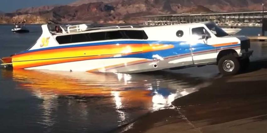 Man gaat de boot in bij te water laten 