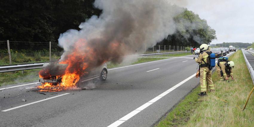 autobrand-snelweg