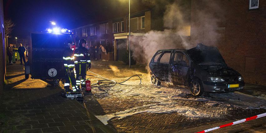 Opnieuw autobrand in Den Bosch