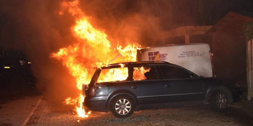 Autobranden in Hoogeveen en Hollandscheveld 