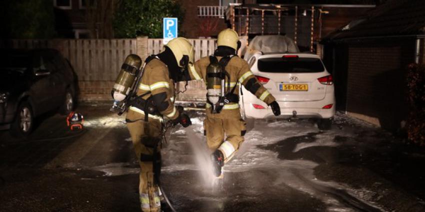 autobrand, schijndel, overslaan, schuurtje 