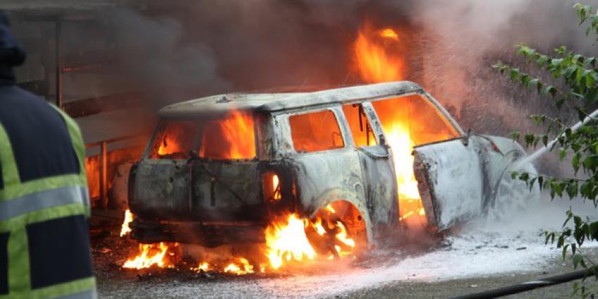 Foto van autobrand Uden | Willy Smits | www.112journaal.nl