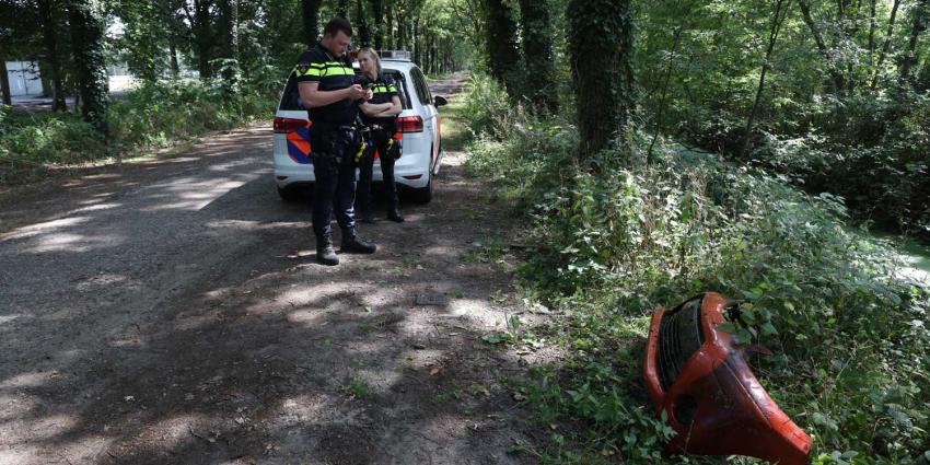 autobumper-sloot-politie