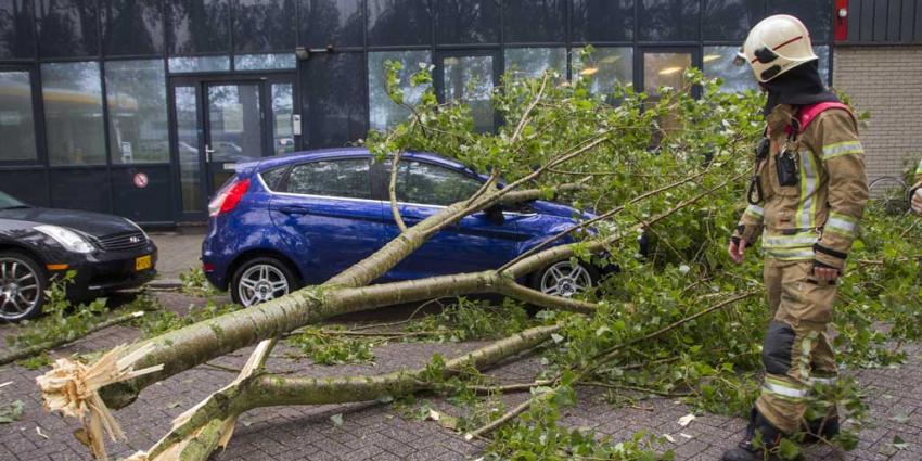 Zomerstorm richt voor minstens 13 miljoen euro schade aan