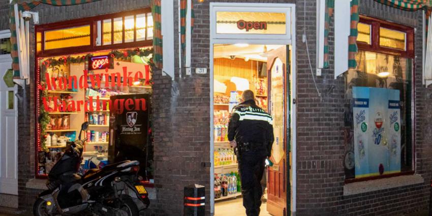 Overval op avondwinkel