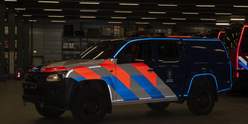 Nieuwe strepen op Defensievoertuigen voor hulpverlening