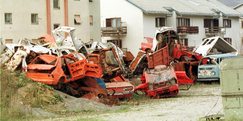 foto oorlog balkan | Frank van den Berg