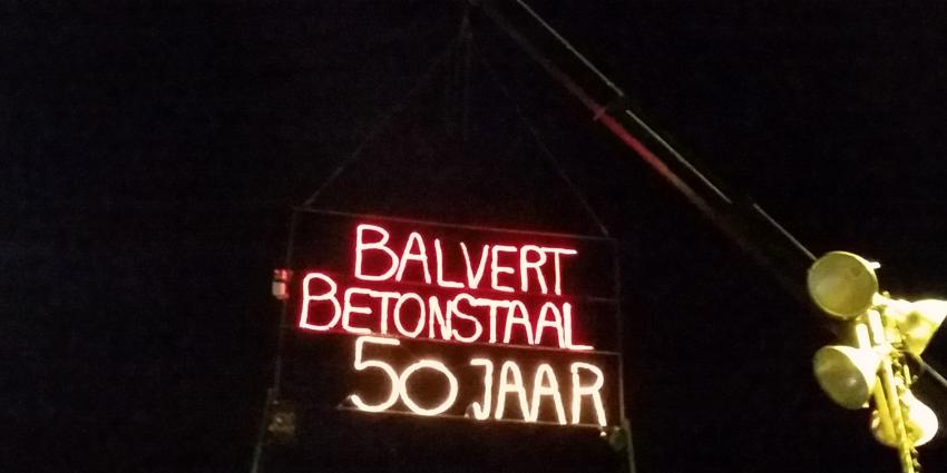 Balvert betonstaal viert haar 50-jarig bestaan