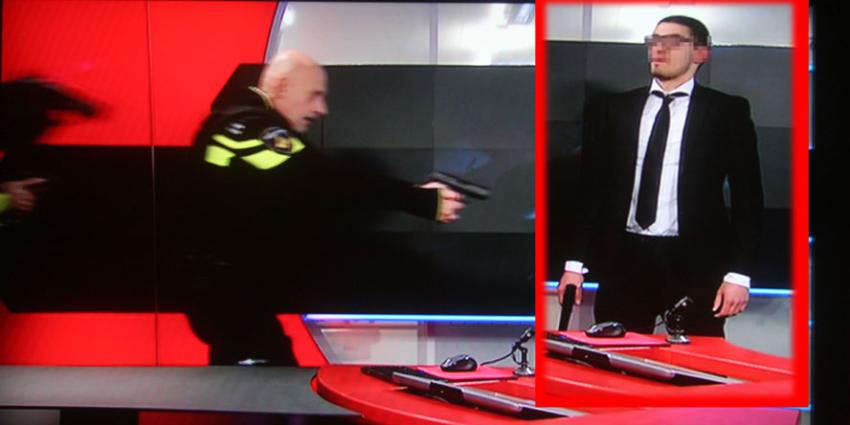 Tarik Z. zwijgt tijdens rechtszitting