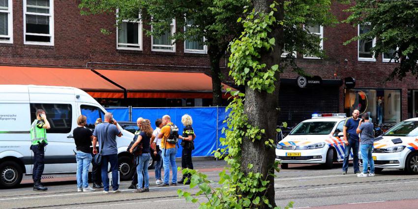 Slachtoffer schietpartij Beethovenstraat Amsterdam overleden