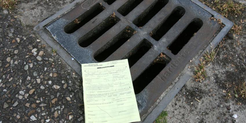 Boeteactie van politie uitgesteld tot vrijdag